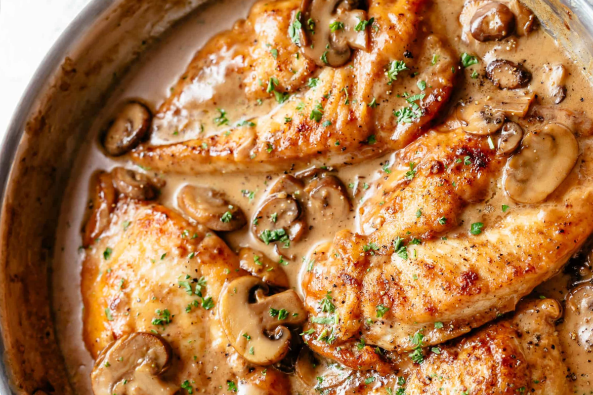 Chicken Marsala