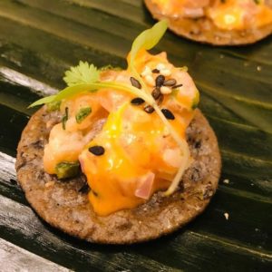 Asian Salmon Tartare