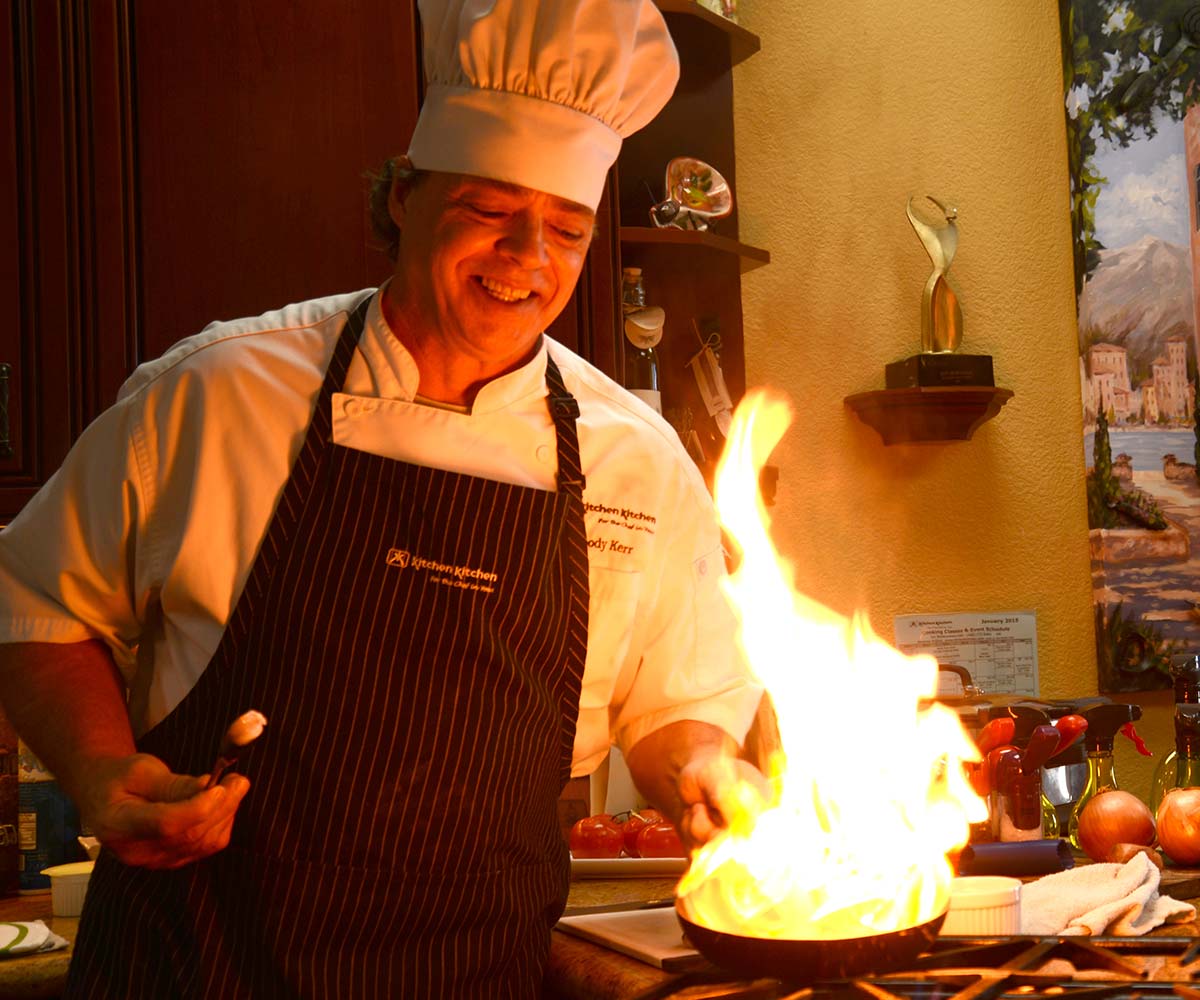 Big City Chefs - Chef Woodie