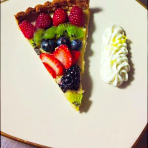 Chef Jeffrey - Fruit Tart