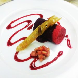 Chef Jeffrey - Raspberry & Blackberry Mousse