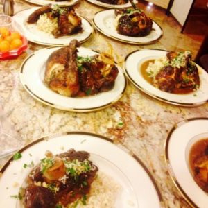 Chef Joel Osso Bucco