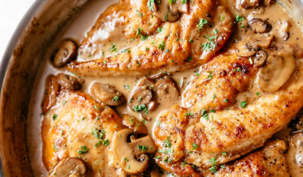 Chicken Marsala