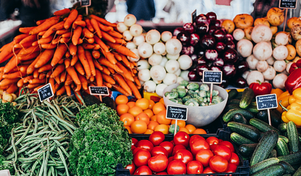 Farmers Market Fresh