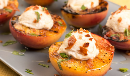 grilled-peaches