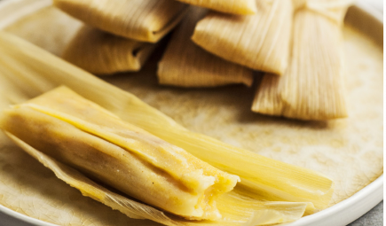 tamale-making